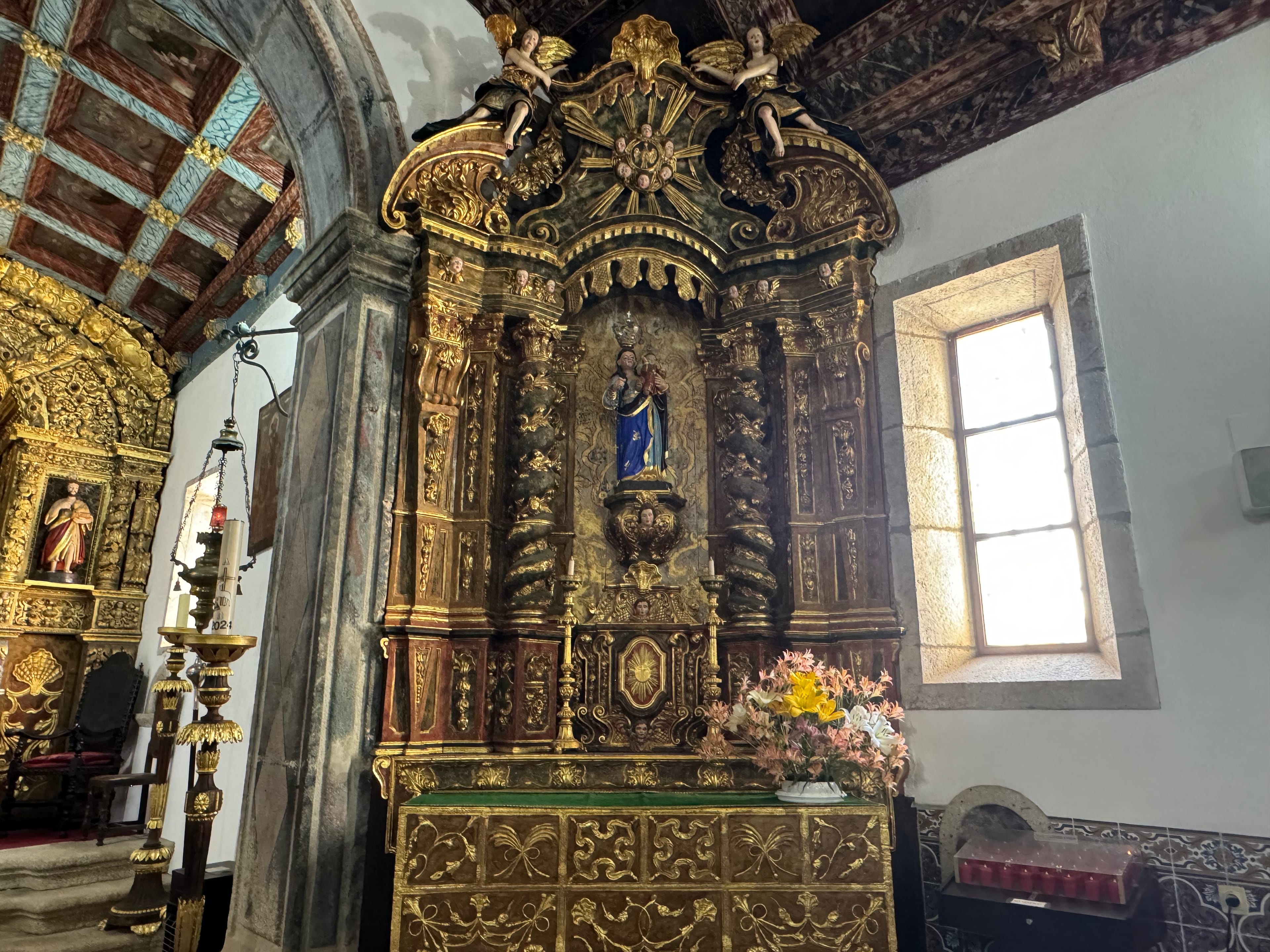 Altar da Nossa Senhora do Rosário