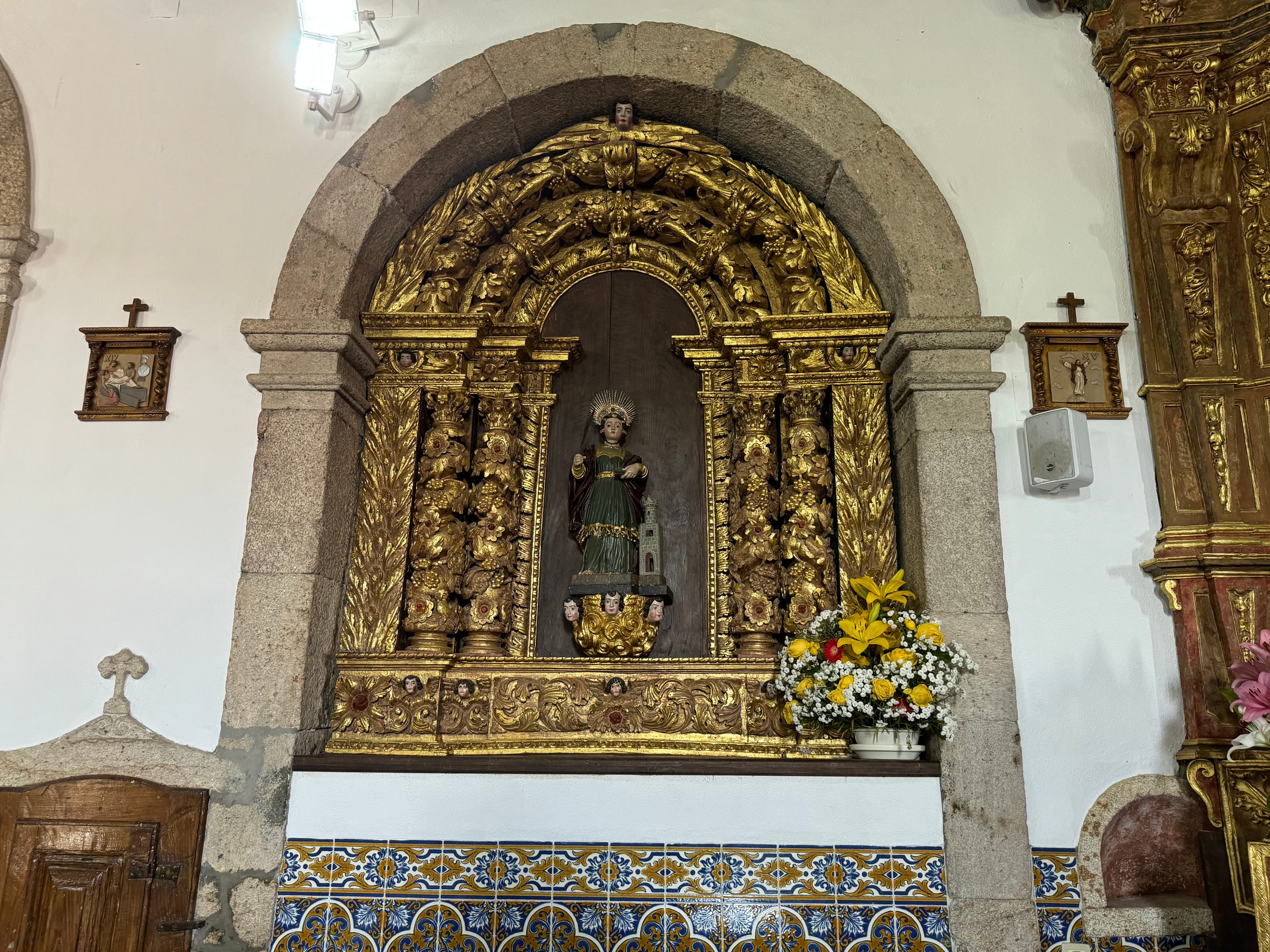 Altar Saint Barbara