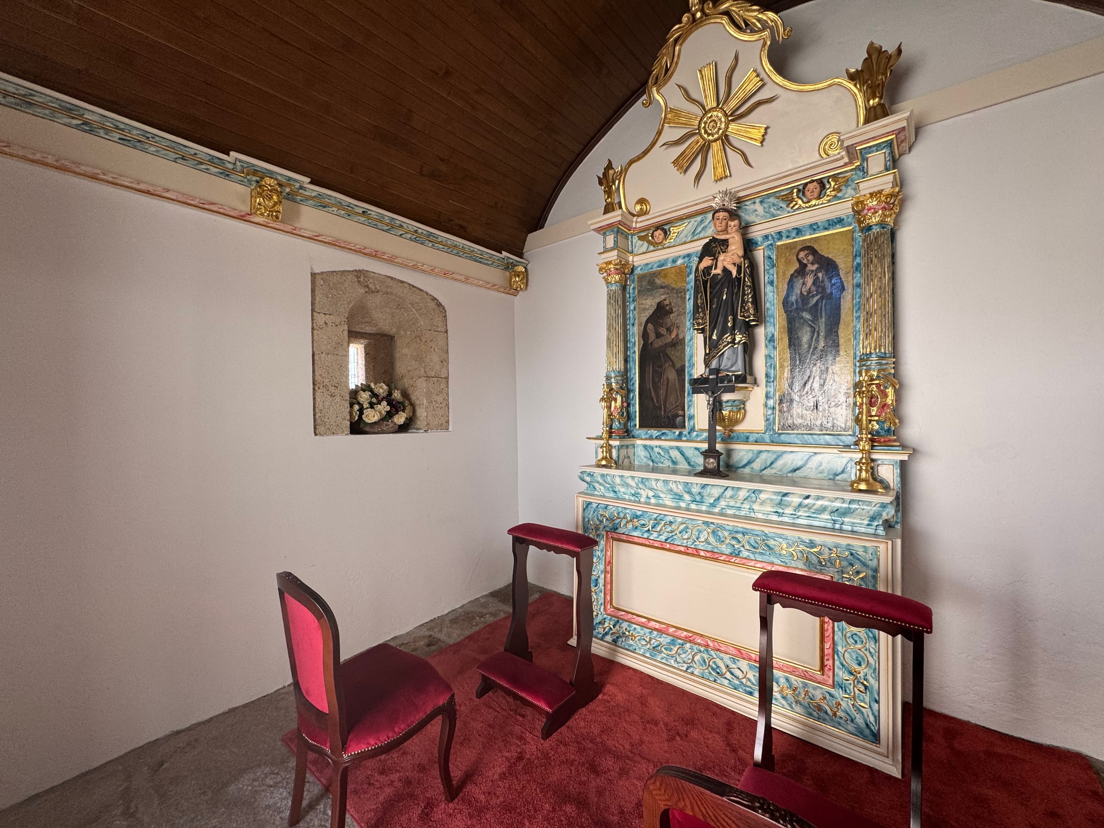 Altar of the Chapel of Saint Anthony