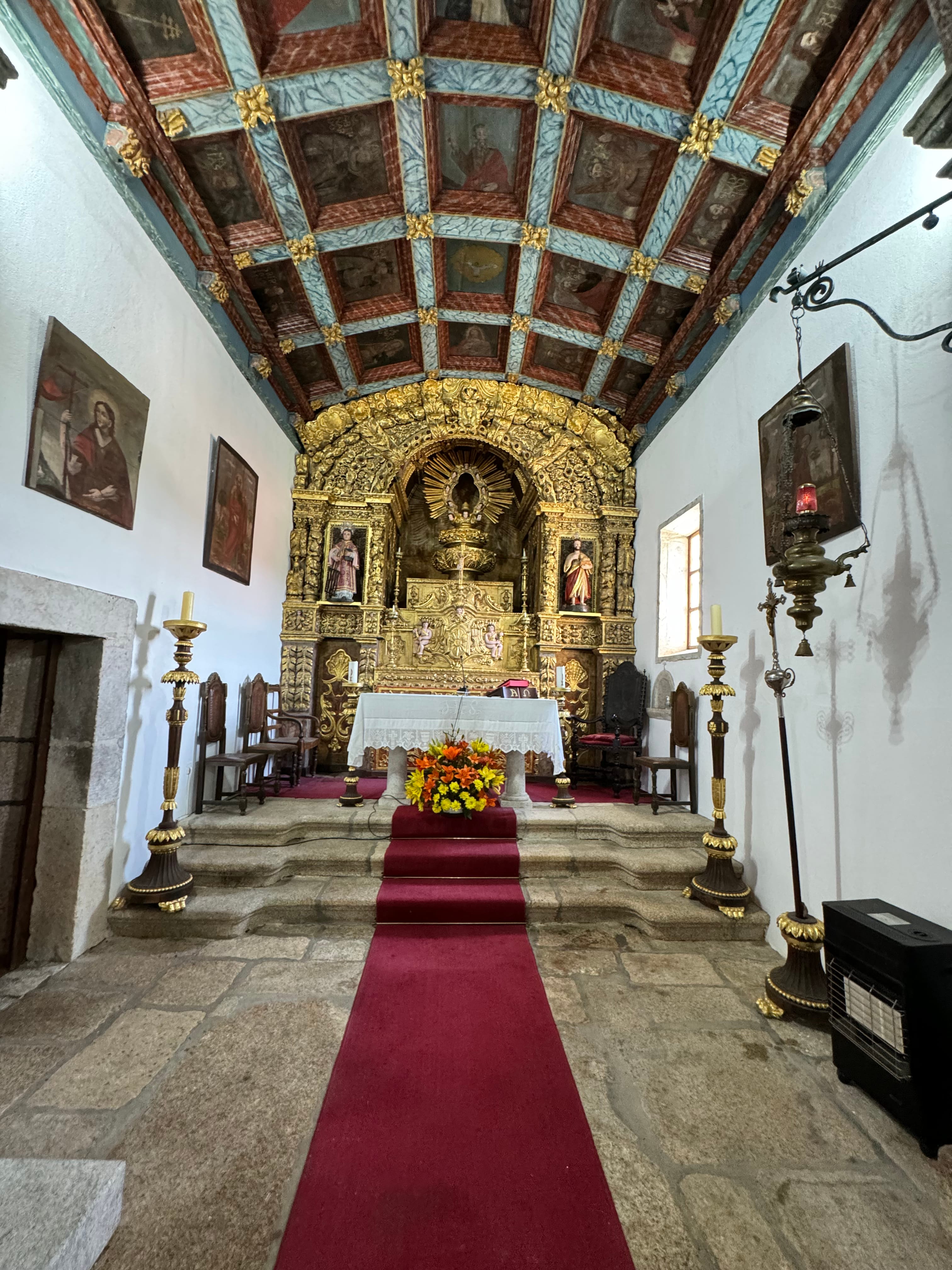 Altar-Mor da Igreja Matriz do Sarzedo