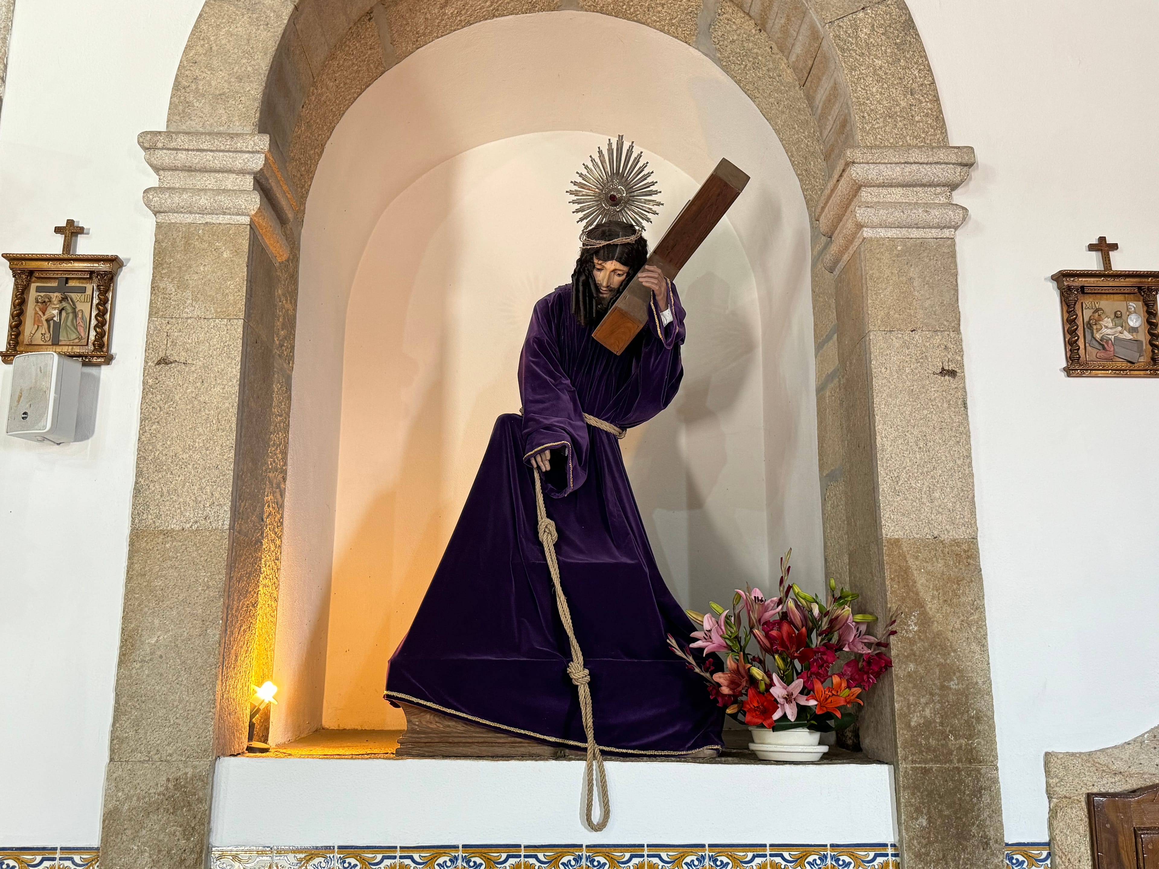Jesus Christ with the Cross