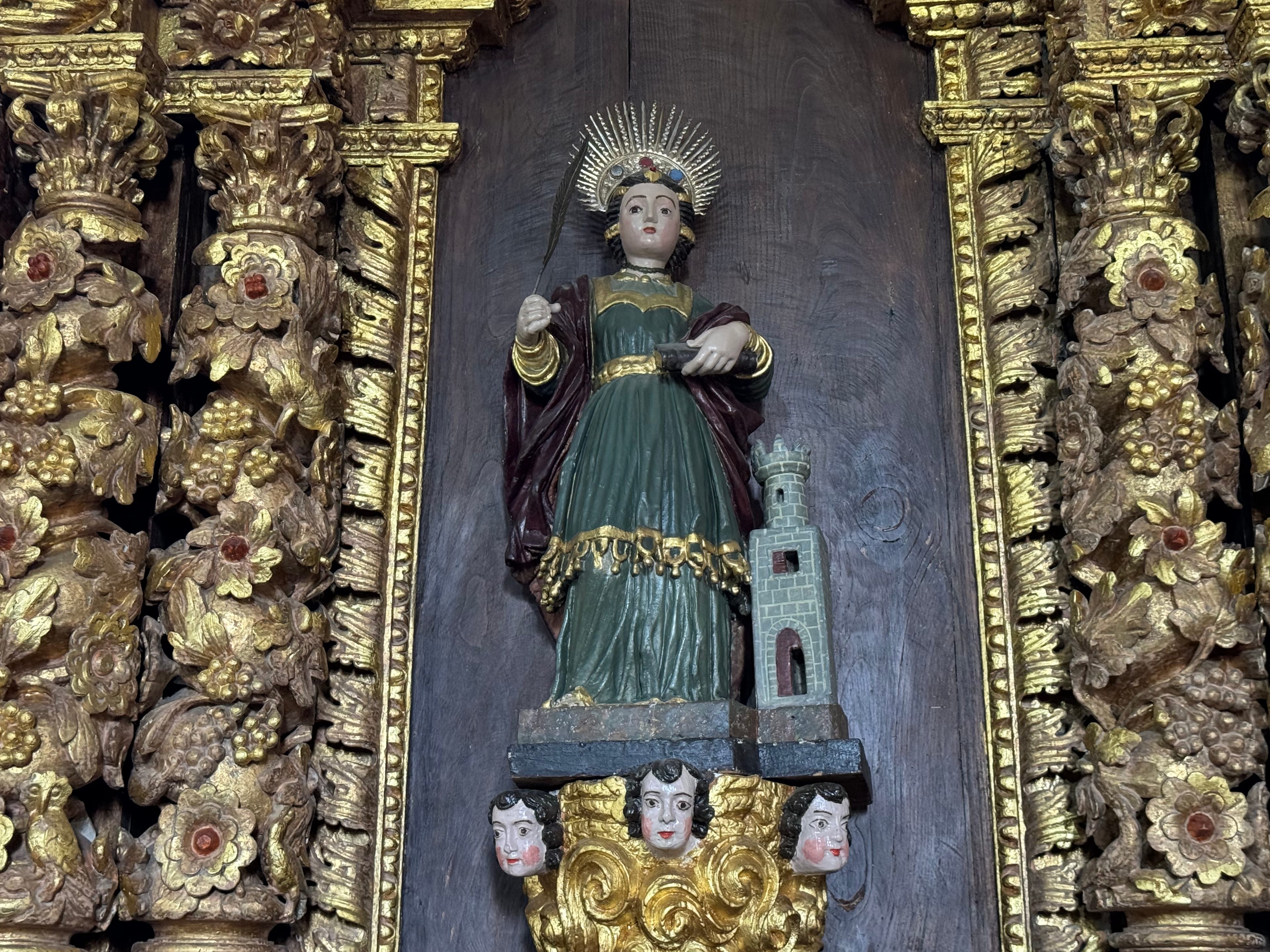 Saint Barbara